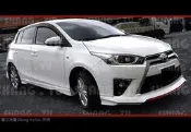 豐田 TOYOTA YARIS 3代 前下巴 2014 2015 2016