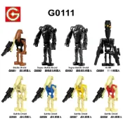【積木班長】G0111戰鬥機器人超級戰鬥機器人克隆兵複製人星際大戰星球大戰星戰人偶/相容積木