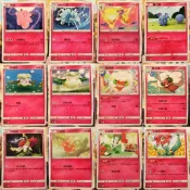 PTCG 寶可夢卡牌 妖精系 木棉球 卡璞蝶蝶 卡璞鳍鰭 綿綿泡芙 粉香香 胖甜妮 萌虻 胖可丁 咚咚鼠 花潔夫人 配