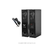 悅適影音教學導覽用品 ＊來電優惠＊PROTON 普騰 PT-BS901 2.0主動式 卡拉OK/劇院 喇叭組 贈DM-527有線麥克風一支
