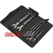 (店+)【Wera】特價中 Wera Joker Switch 棘輪梅開扳手套裝11件組 微15°傾角設計 撥桿可切換正逆轉