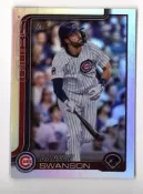 特卡 2025 Topps Series 1 Rainbow #303 Dansby Swanson 