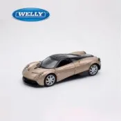 【WELLY 威利】4.75吋 帕加尼 Pagani Huayra 跑車模型 43756CW(香檳色)
