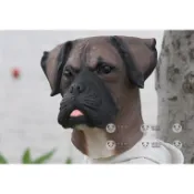 美國鬥牛犬面具 乳膠 鬥牛犬 面具 沙皮狗面具 狗 (全罩/動物/萬聖節/惡搞/尾牙/變裝/焦點頭套遊行cosplay