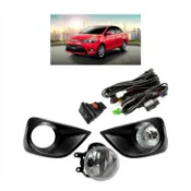適用於 TOYOT A VIOS gen3 2013 2014 2015 2016 2107 2018 和霧燈蓋的霧燈組