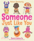 【三民網路書店】Someone Just Like You (精裝本)(美國版) 作者：Helen Docherty