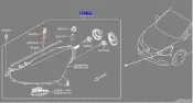 NISSAN全車系L11大燈小燈泡座VERITA TEANA A33 T32 QUEST G11 P12 HS QRV 