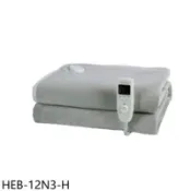 【百利市購物中心】禾聯 法蘭絨雙人電熱毯電暖器【HEB-12N3-H】