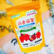 好市多 COSTCO 台灣 義美生機 百香果 蘋果乾 厚切 百香蘋果 160公克 果乾 水果乾 無麩質 無添加物 非油炸
