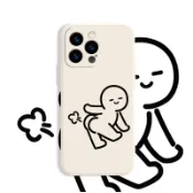 搞怪放屁火柴人 OPPO A6S A3X A5X A6X A91 A92S A96 A97 A98 A79 軟殼 手機殼