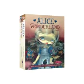 (店+)愛莉絲仙境神諭卡,贈中文翻譯｜Alice The Wonderland Oracle｜45張，洞潛行找到綺麗世界【左西】