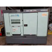 【有中-日本外匯品】日本北越 AIRMAN SDG45AS [防音型] 柴油 引擎式 45KVA 發電機