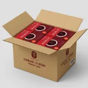 暖胃甜湯元氣補給箱-五木紅豆紫米粥8入*4(一箱)