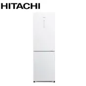 【蝦皮直營】HITACHI日立313公升變頻兩門冰箱HRBN5366DFL左開琉璃白(GPWTW) 大型配送