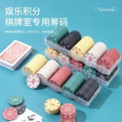 【臺灣出貨】班級積分獎勵幣 小學生課堂籌碼 可水洗塑料兌換獎勵代幣