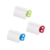 (店+)【廚Fun】擠牙膏器 牙膏器 牙膏夾  牙膏擠壓器護手霜擠壓器 擠壓器 軟管擠壓器 手轉擠壓器 擠牙膏神器 旋轉擠壓器