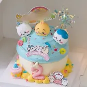 寇比 吉伊卡哇 造型蛋糕 兔兔 生日蛋糕 蛋糕 小八 卡通蛋糕 其他人氣款歡迎詢問