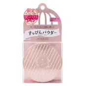 (店+)【CLUB】素顏美肌輕柔蜜粉餅(粉彩玫瑰香)12g 附粉撲 (有效期限：2027.10.31)