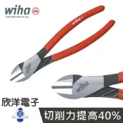 ※ 欣洋電子 ※ 德國Wiha 斜口鉗 160mm 經典型強力斜口鉗 Z16216001SB (41301) 適用水電 維修 電線 電纜 電子材料