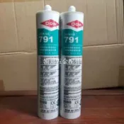 DOW CORNING道康寧791玻璃防水耐候密封膠DC791門窗幕墻膠300ml[領邦五金配件]