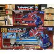 全新現貨 變形金剛 TAKARA Missing Link C-01 C-02 柯博文 貨櫃 動畫版 G1復刻樣式超可動
