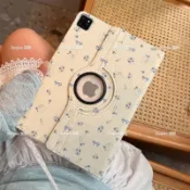 簡約淑女 小碎花 旋轉皮套 三星 tab S11 ultra S10 FE 10.9吋 2025版 防摔 保護殼 保護套