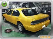 泰山美研社C1023 NISSAN 日產 CEFIRO 全車烤漆板金修復 實車完工照  價格22000元  TIIDA LIVINA SENTRA TEANA GTR ROGUE
