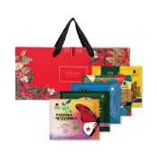 (店+)【歐客佬】《商務艙 用味蕾旅行全世界》精品掛耳咖啡禮盒 (45包/盒，附提繩)