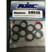 ARC R801043 R8.0 R8.1 R8.1E 後輪座調整座 1mm TITAN 泰德