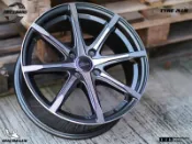 【員林 小茵 輪胎 舘】八爪鋁圈樣式 16吋 4X100/108/114 7J 灰車面 (配胎套餐大折扣)