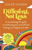【三民網路書店】Different, Not Less: A Neurodivergent's Guide to Embracing Your True Self and Finding Your Happily Ever After 作者：Chloe Hayden