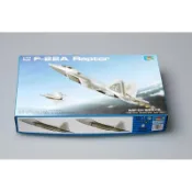 現貨 1/144 Trumpeter 美國 F-22A 猛禽 隱形戰鬥機 01317