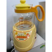 黃色小鴨 Piyo Piyo 💜 微電腦調乳器 二手主機 全新玻璃壺 溫奶器 臺灣製 智慧型 五段 溫控調乳器 調乳器