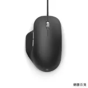 【德勝百貨】Microsoft/微軟簡約精準滑鼠鍵盤人體工學有線連接遊戲辦公好手感