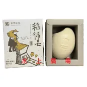 【水上廣場/能率集團26紀念品】臺灣茶摳 經典稻循皂 95g