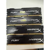 金士頓 2條1組不單賣 HyperX FURY DDR3 1866 8G X2 共 16GB 記憶體