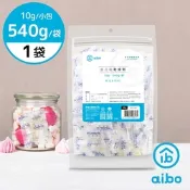 aibo 台灣製 10公克 手作烘焙食品級玻璃紙乾燥劑(540g/袋)-1袋