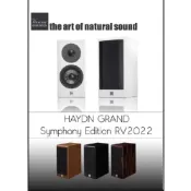 (店+)奧地利Vienna Acoustics HAYDN GRAND 2022 簽名版 書架式喇叭
