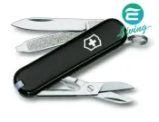 易生活ELiving VICTORINOX 基本款7種用途瑞士刀 # 0.6223.3 黑色