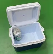 -----己售出------MADE IN U.S.A  Rubbermaid 樂柏美 小冰桶 6L 野餐 露營 野釣 