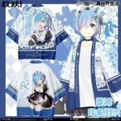365Days-Re:從零開始的異世界生活衣服 雷姆動漫週邊羽織男女學生春夏外套