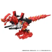 現貨 TAKARATOMY T-SPARK ZOIDS 洛伊德 EVA 汎用獸型決戰兵器 傑諾暴龍 正規2號機 組裝模型