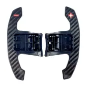 碳纖維換擋撥片換檔器換檔器適用於寶馬 F30 F31 F32 F10 F20 F15 F16 G30 G20 方向盤延長