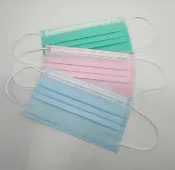 均福藥局 【加厚款新上市特價】中衛醫療口罩 第一等級 成人醫療口罩 醫用口罩 CSD 200片/盒(藍色+綠色) 50片/盒(藍色/粉紅色)