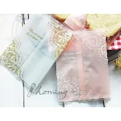 【homing】法式古典蕾絲烘焙點心西點包裝袋/餅乾袋/甜點袋/糖果袋/蛋黃酥包裝袋/機封袋/月餅袋/牛軋餅/雪Q餅