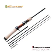Major Craft FineTail 溪流路亞竿 槍柄鱒魚竿 直柄鱒魚竿 多節旅竿 【小蝦米釣具】