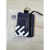 現貨 金寶再生布卡夾（拉鍊設計）零錢包（約8×11公分）##2026金寶股東會紀念品