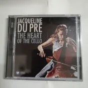 杜普蕾 摯愛大提琴2CD THE HEART OF THE CELLO 優質 發燒天碟 示範碟 原聲碟 流行風向標