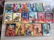 神兵玄奇 港漫經典 黃玉郎作品 第二部 1-19卷 缺3 14 15 共16本 懷舊收藏 書況如圖