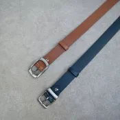 皮帶 belt 真皮腰帶 義大利皮革 壓紋 34mm 客製禮物